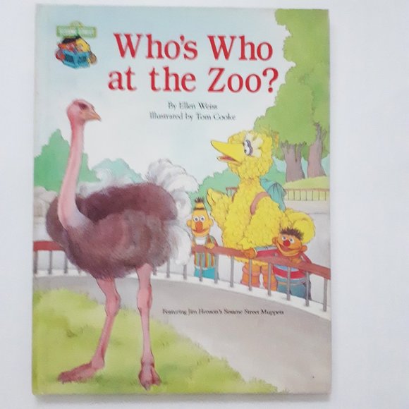 Vintage Sesame Street Storybooks Bundle of 6 Books - Picture 12 of 16